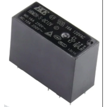 RELÉ MINI,PANELBE 12V DC 16A  SPDT  12,7x20,8x29mm