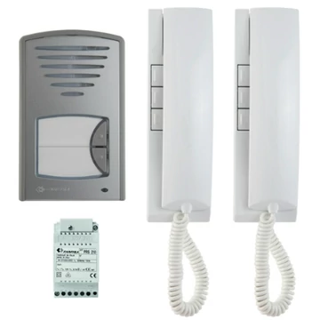 KAPUTELEFON 2BELTÉRI+1KÜLTÉRI  KÜLSŐ TÁP