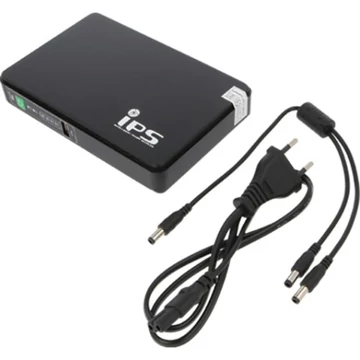 SZÜNETMENTES TÁP KI: 5/9/12VDC 15W; AKKU: 8800mAh;    BE:230VAC