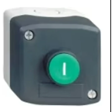 XALD102 KOMPLETT TOKOZÁS ZÖLD NYOMÓ ("I" jellel)