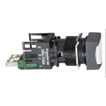 XB6-CA11B  TELI FEHÉR NYOMÓGOMB KOMPLETT