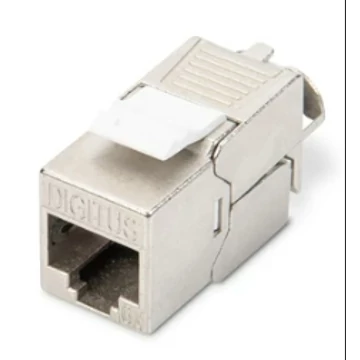 FTP DUGÓ Cat.5 (ÁRNYÉKOLT) RACK SZEKRÉNYBE PATTINTHATÓ!