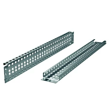 SCHRACK KÉSZÜLÉKTARTÓ PROFIL h=400mm 1pár! (szerelési anyagokkal)