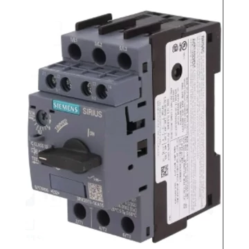 SIEMENS MOTORVÉDŐ 3RV2011-1KA15  9-12,5A (NO+NC)