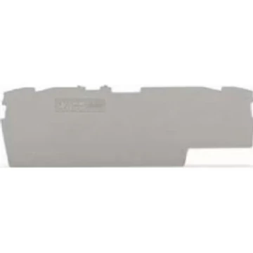 WAGO VÉGLAP BONTHATÓ SORKAPOCSHOZ, SZÜRKE 2002-1891