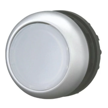 M22-DRL-W NYOMÓGOMB FEH. +RETESZ   216944