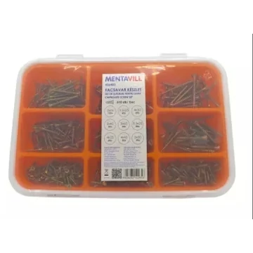 CSAVAR KÉSZLET TÁROLÓBAN  510db-os (vegyes)
