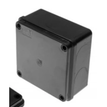 SBOX FEKETE! 116C DOBOZ 100x100x50mm