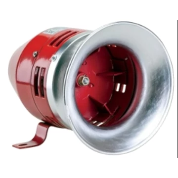 SZIRÉNA KÜLTÉRI EXTRA HANGERŐ (motoros) 230V 160W    120dB