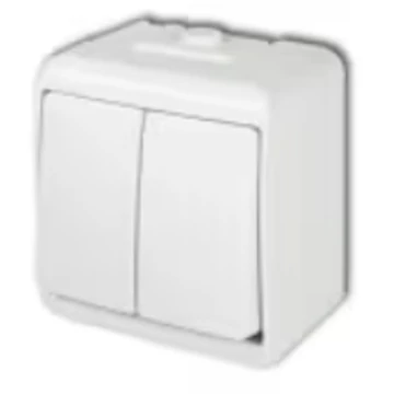 AQUASTAR KAPCSOLÓ 105 FEHÉR  22031