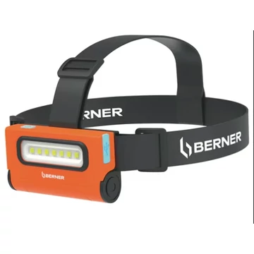 BERNER FEJLÁMPA AKKUS 2in1 MÁGNESES (200/400LM, 2600mAh)