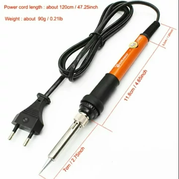 FORRASZTÓ PÁKA 60W 230V ÁLLÍTHATÓ HŐFOK