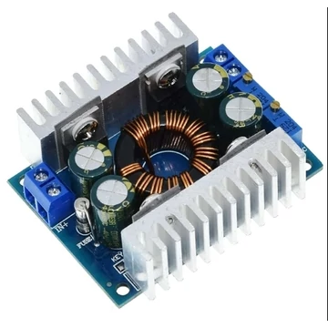 DC-DC KONVERTER STEP UP/ STEP DOWN 8A  be:5-30V  KI:1,25-28V