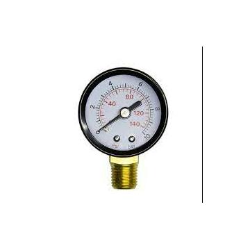 MANOMÉTER ALSÓ 0-12Bar Átm:63mm