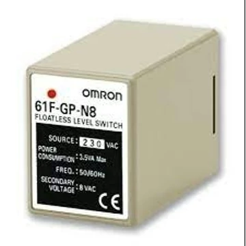 OMRON SZINTSZABÁLYZÓ 61F-GP-N8  230V AC