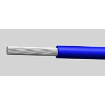 SZILIKONVEZETÉK 1,5mm2 KÉK   (tömör!)