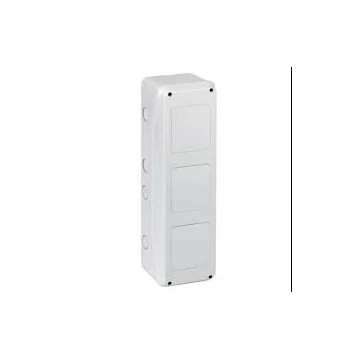 KAEDRA ILLESZTŐDOBOZ 3MODULOS 90x100mm