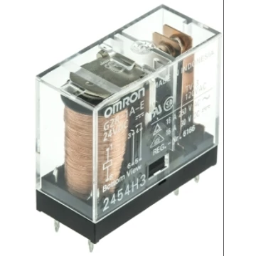 OMRON RELÉ G2R-1A-E ASI 24V DC 6LÁBÚ