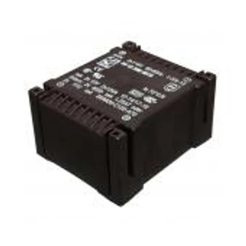 TRAFÓ NYÁKBA 30VA  230//2x9V