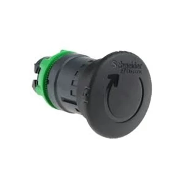 ZB5-AS52 VÉSZGOMBAFEJ FEKETE 40mm