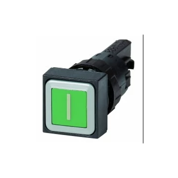 EATON NYOMÓGOMB ZÖLD Q18D-11
