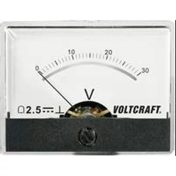 VOLTMÉRŐ ANALÓG BEÉP. 30V DC      103079