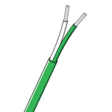 KOMPENZ VEZETÉK "K" HŐELEMHEZ PVC 2x0,22