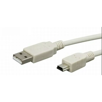 USB KÁBEL DUGÓ -> miniDUGÓ 1,8m