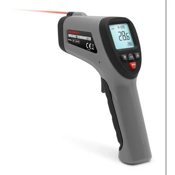 INFRAHŐMÉRŐ DIGIT. -50 - +850°C    25911