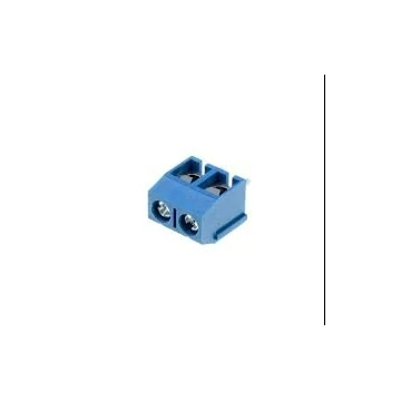 SORKAPOCS NYÁKBA PIPA 2P 1,5mm2 KÉK