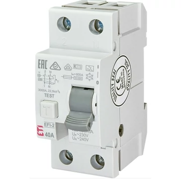 FIRELÉ ETI 2P 25A  30mA  AC/DC   2061111