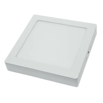 LED PANEL 18W NÉGYZET FALI         4500K