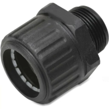 UNIVOLT TÖMSZELENCE 32mm/M32 FEKETE  UV-ÁLLÓ  (-25°C/+105°C)