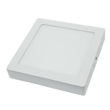 LED PANEL 18W NÉGYZET FALI         3000K