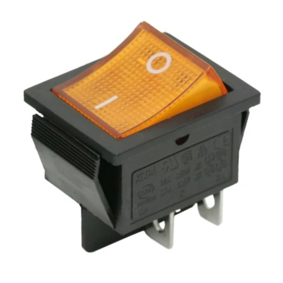KB 131 002 SÁRGA BILLENTYŰ      (SZÉLES)