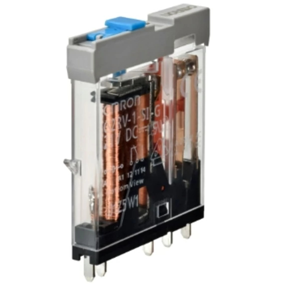 OMRON RELÉ G2RV-1-SI-G  21V DC!!  TESZT KAPCSOLÓVAL