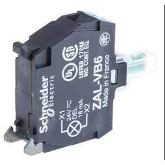 ZAL-VB6 LED BLOKK HÁTLAPRA 24V