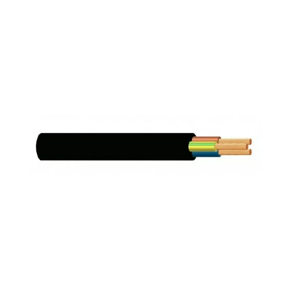 MT FEKETE!! 3x1mm2!!             H05VV-F