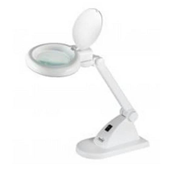 NAGYÍTÓS ASZTALI LÁMPA 400lm 6000K 3+12d