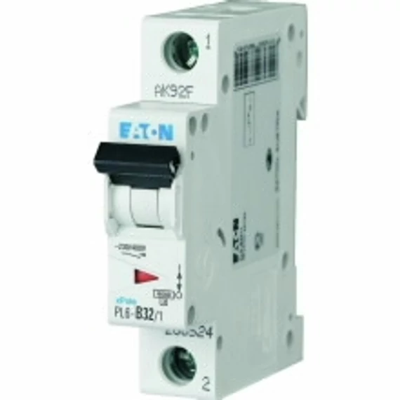 EATON 1P C 32A KISMEGSZ.PL6-C32/1 286536