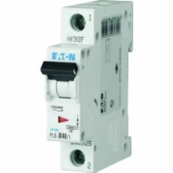 EATON 1P C 40A KISMEGSZ.PL6-C40/1 286537