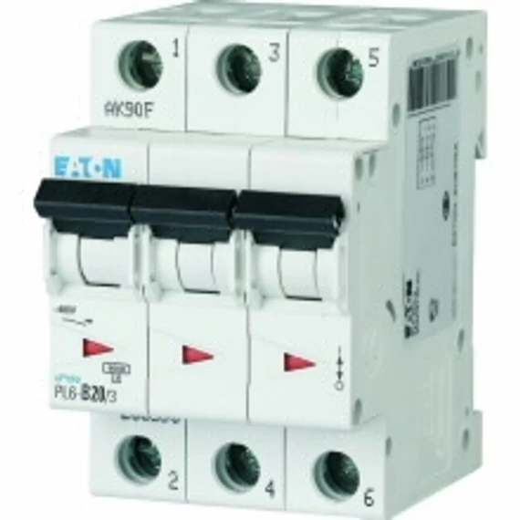 EATON 3P C 20A KISMEGSZ.PL6-C20/3 286602