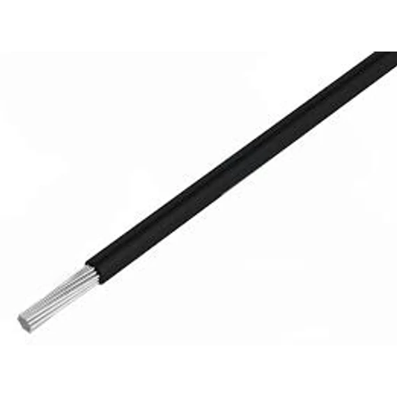 SZILIKONVEZETÉK 2,5mm2 FEKETE