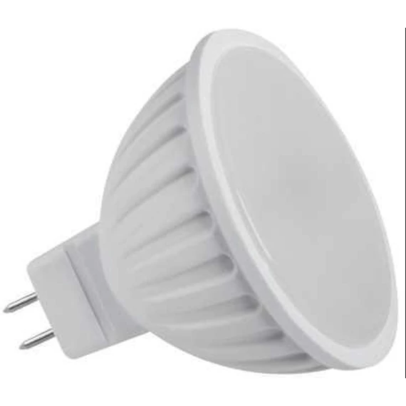 LEDES SPOT  12V 7W 50mm GX5.3 480lm 120° 3000K