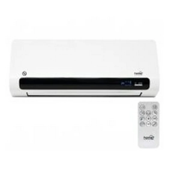 HŐLEFÚVÓ FALI, KIJELZŐS 1000/2000W (heti program, távirányító) FKF65221