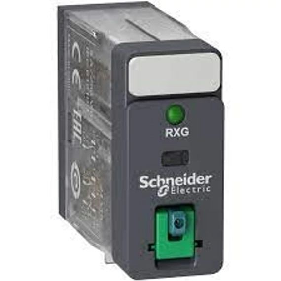 CSATOLÓRELÉ 24V DC 5A  SCHNEIDER RXG22BD