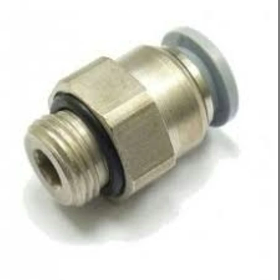 CSATLAKOZÓ EGYENES  16-3/8"  HAFNER