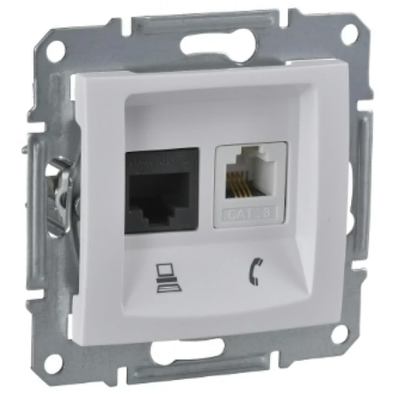 SEDNA UTP/TELEFON ALJZAT FEHÉR 5100121