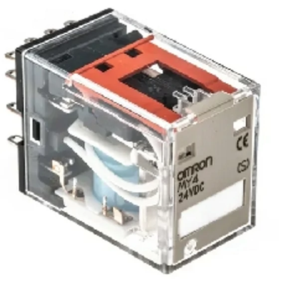 OMRON RELÉ MY4 DC 24V