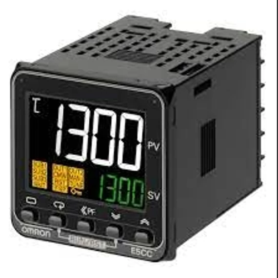 HŐM.SZAB.OMRON E5CC-RX3D5M-000 24V AC/DC